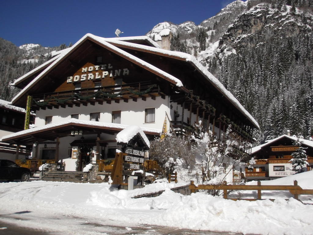 Hotel Rosalpina 로카 피에토레 외부 사진