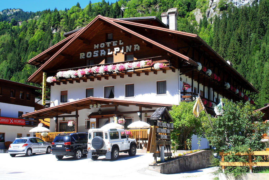 Hotel Rosalpina 로카 피에토레 외부 사진