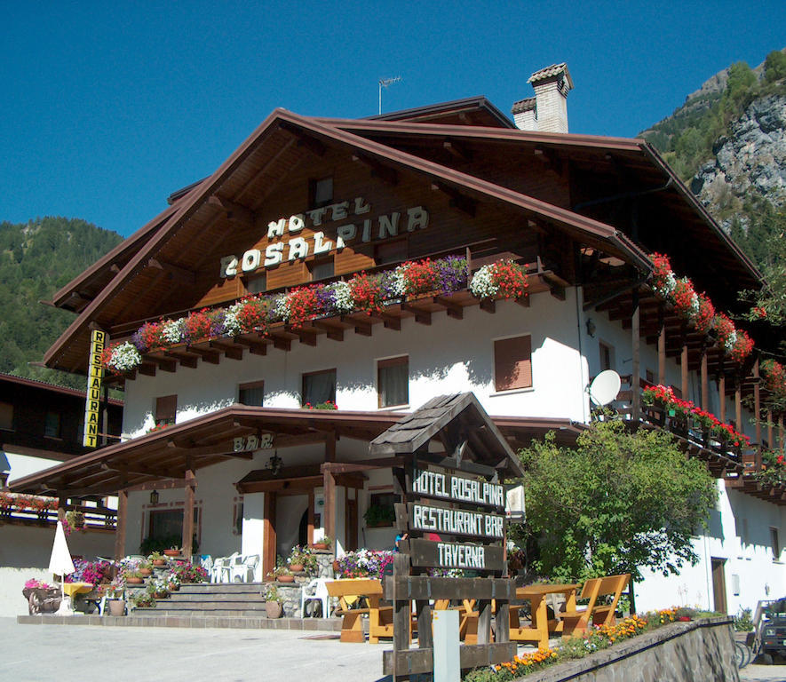 Hotel Rosalpina 로카 피에토레 외부 사진