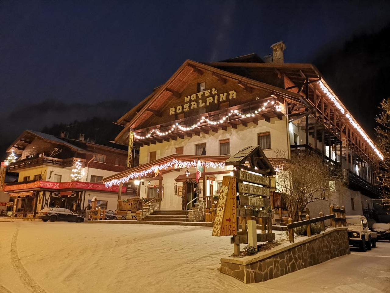 Hotel Rosalpina 로카 피에토레 외부 사진