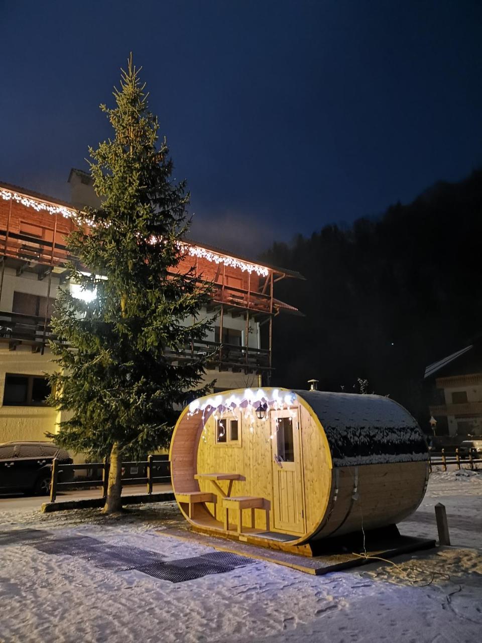 Hotel Rosalpina 로카 피에토레 외부 사진